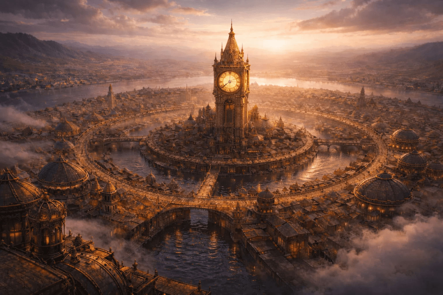 Clockwork Accord campaign art