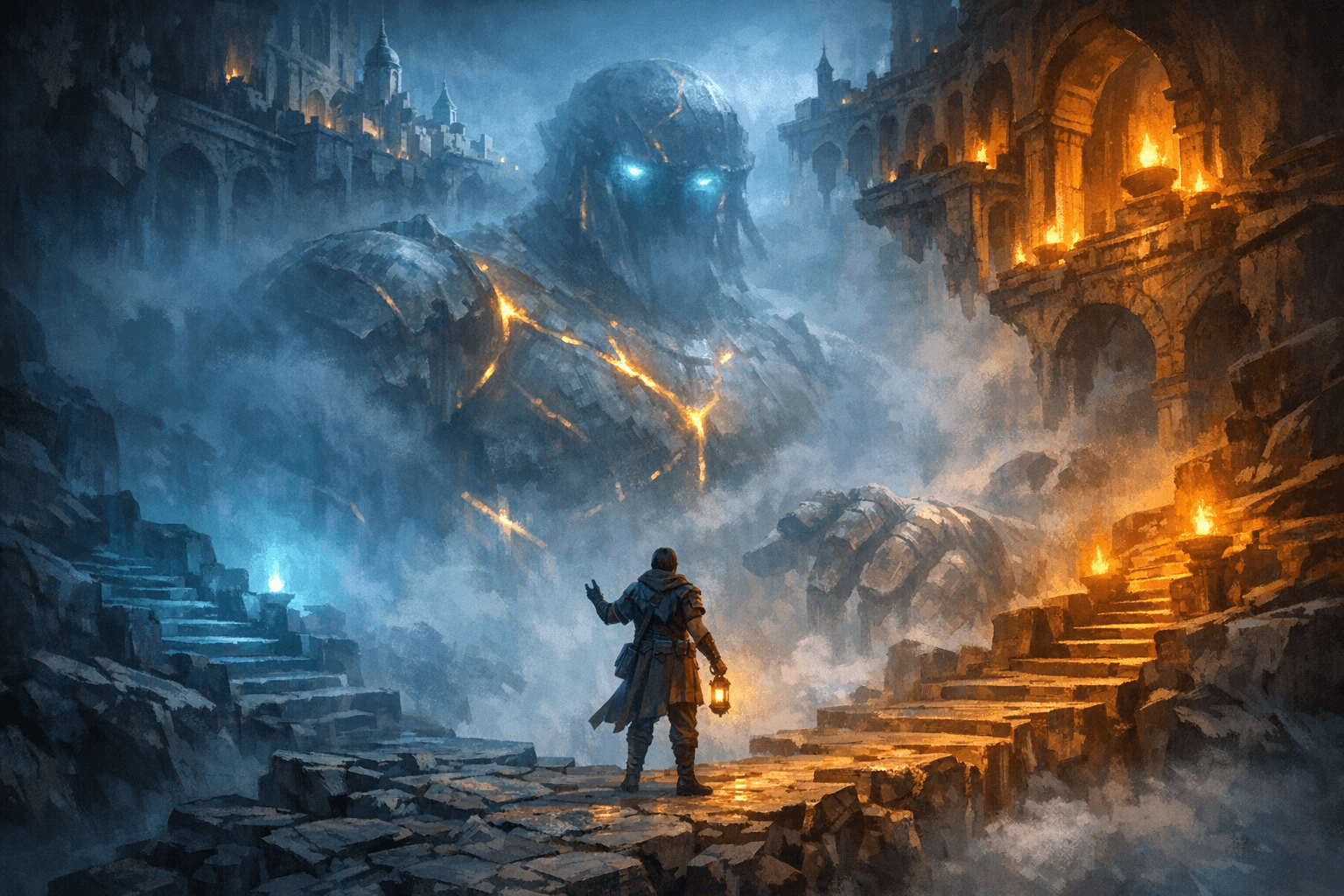 Vedigris Titan campaign art