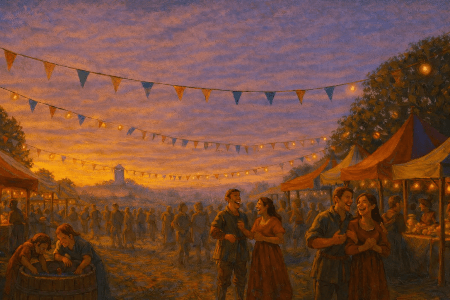 Harvest Festival Fiasco campaign art