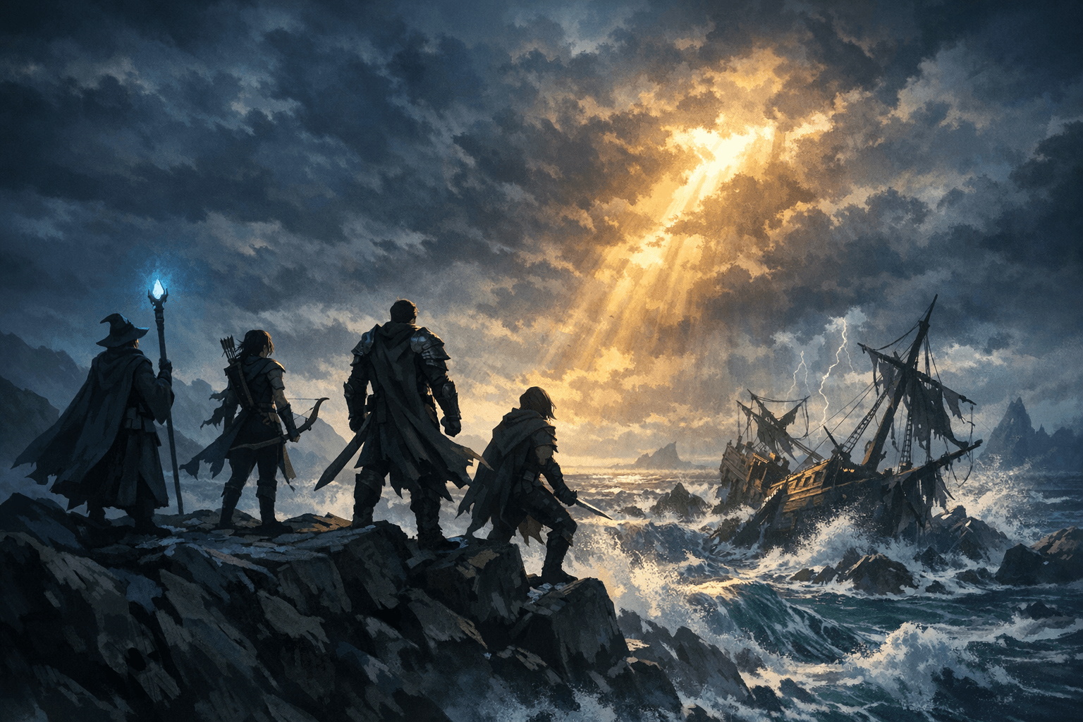 Salt Crown Isles campaign art