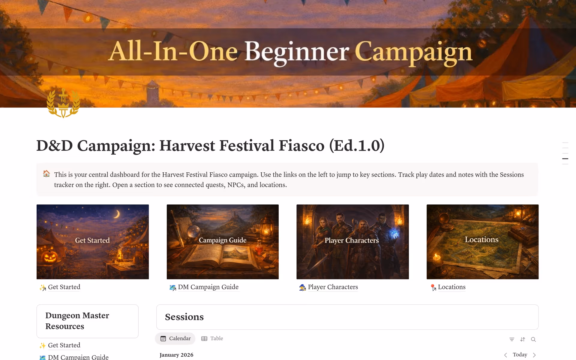 Harvest Festival Fiasco preview 2