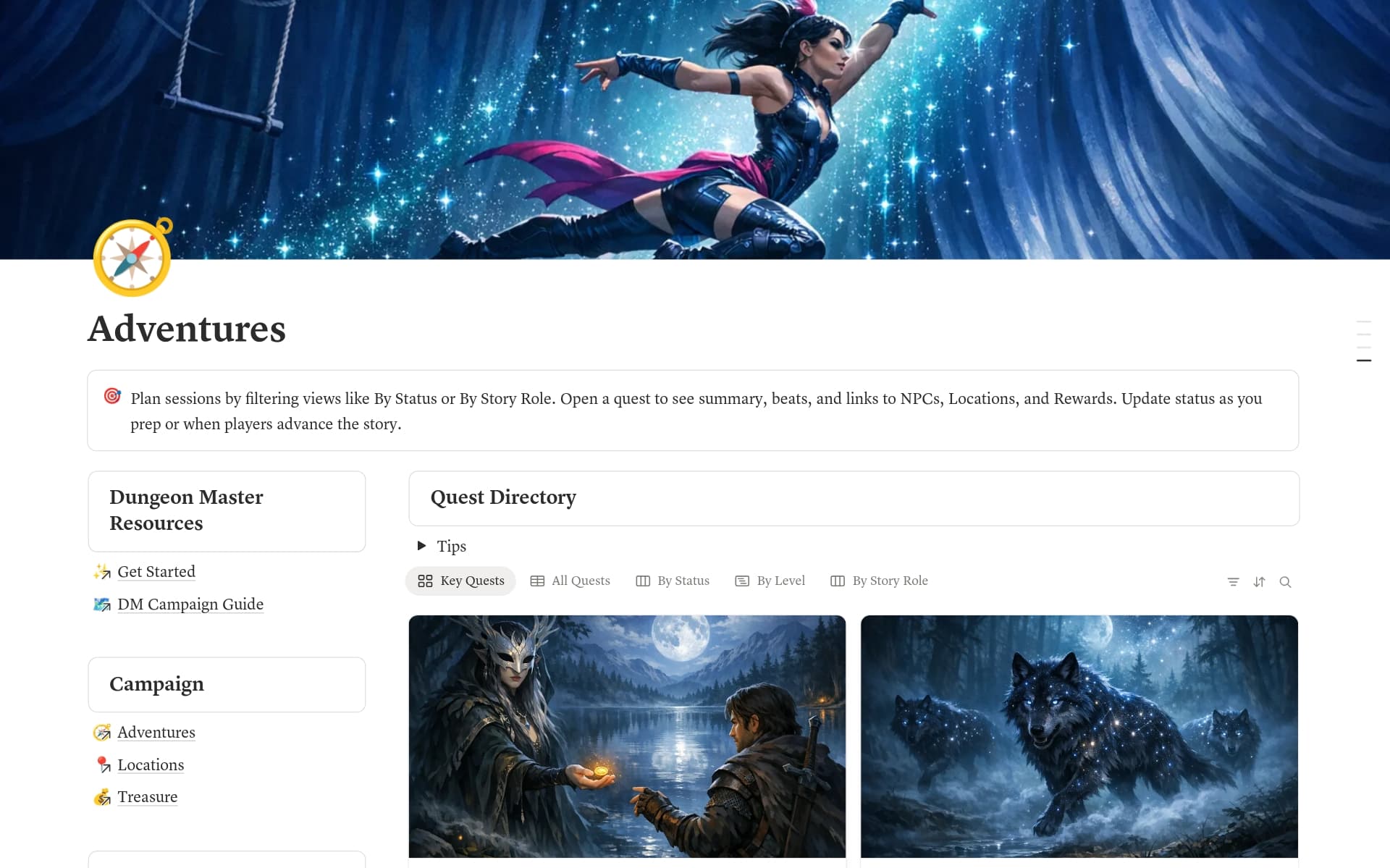 Starfall Menagerie preview 3