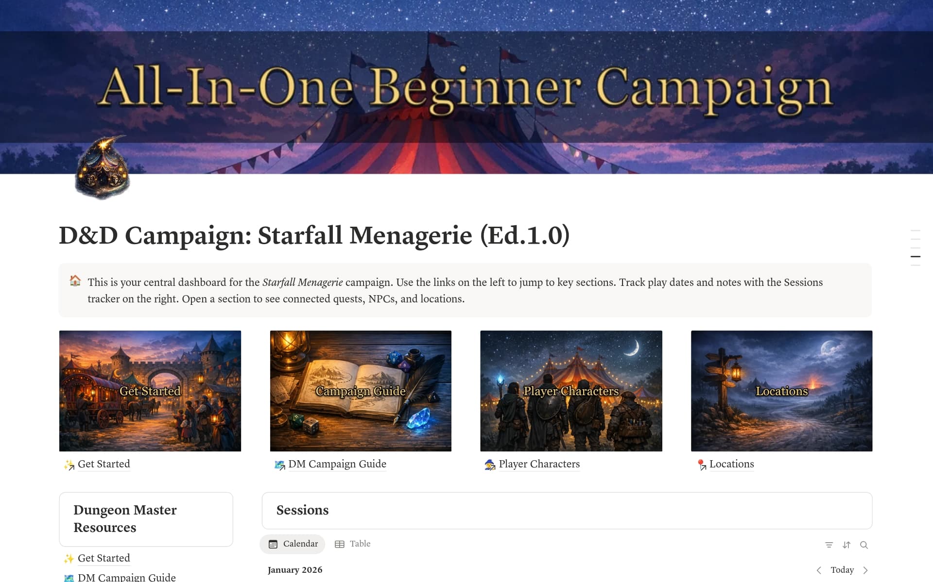 Starfall Menagerie preview 2